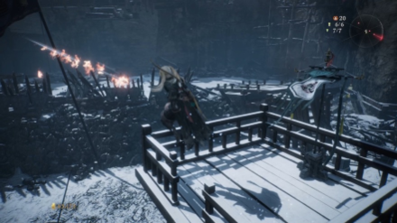 Wo Long Fallen Dynasty - Avoid Burning Arrows