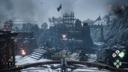 Wo Long Fallen Dynasty - Use Ballistas to Break Structures