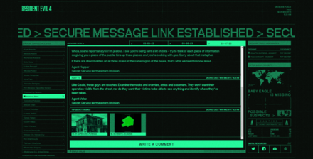 RE4 Remake Day 3 Puzzle