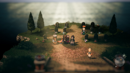 Octopath Traveler 2 Sick Girl Conning Creek Harbor