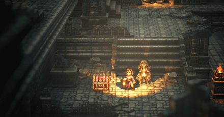 Octopath Traveler 2 - Gleaming Amulet Location