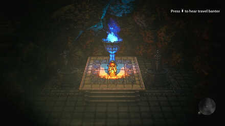 Octopath Traveler 2  - Tranquil Grotto - Ignite the Torch