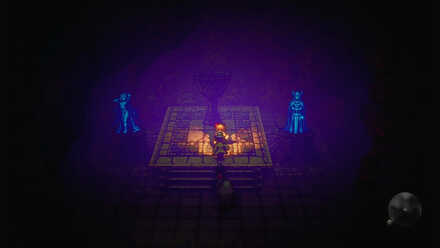 Octopath Traveler 2  - Tranquil Grotto - Reach the end of the Grotto