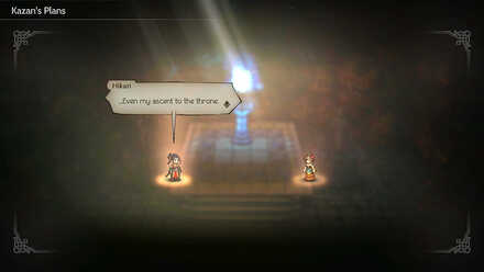 Octopath Traveler 2  - Tranquil Grotto - Reach the next destination