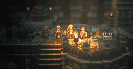 Octopath Traveler 2 - Olive of Life (M) Location