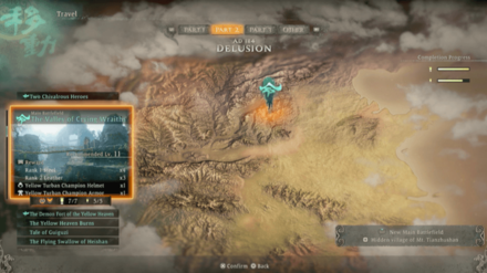 Wo Long Fallen Dynasty - Main Story