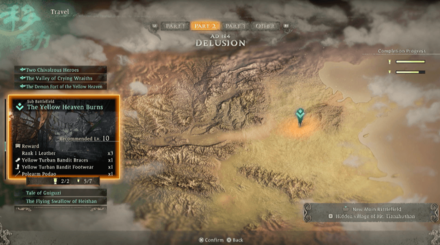 Wo Long Fallen Dynasty - Side Quests.png