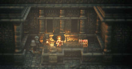 Octopath Traveler 2 - 15000 Leaves Location