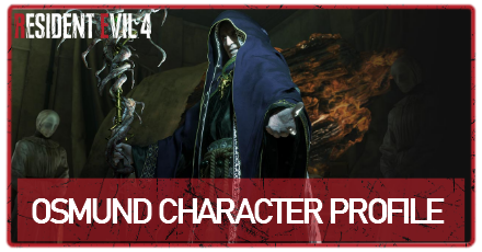 RE4 Remake - Osmund Saddler Voice Actor and Story Role