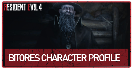 RE4 Remake - Bitores Mendez Voice Actor and Story Role