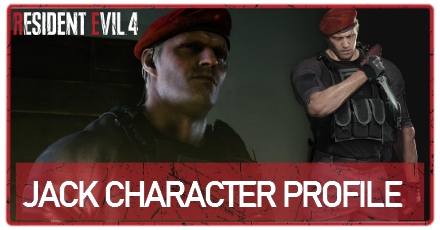 RE4 Remake - Jack Krauser Voice Actor and Story Role