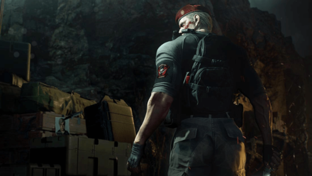RE4 Remake - Jack Krauser