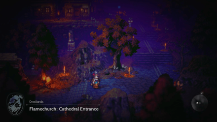 Octopath Traveler 2 - Head to the Cathedral
