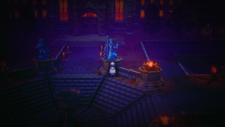 Octopath Traveler 2 - Use the Shiny Mirror on a Statue