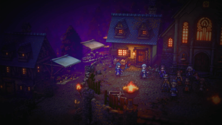 Octopath Traveler 2 - Defeat Arcanette