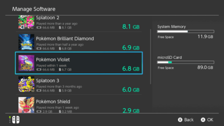 Pokemon Scarlet and Violet (SV) - Choose Software