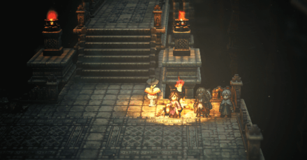 Octopath Traveler 2 - Forbidden Shrine