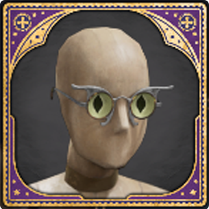 Hogwarts Legacy - Collection - Silver Dragon-Eyed Spectacles