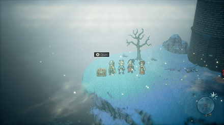 Octopath Traveler 2 - 12000 Leaves Location