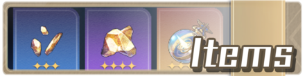 Honkai Star Rail - Items