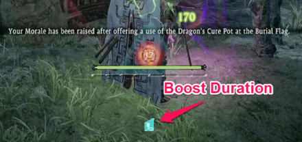 Wo Long Fallen Dynasty - Burial Flag Boost Duration