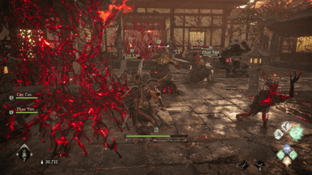 Wo Long Fallen Dynasty - Two Medium-Sized Generals Serve as the Boss