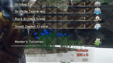 Wild Hearts - Talisman Drops