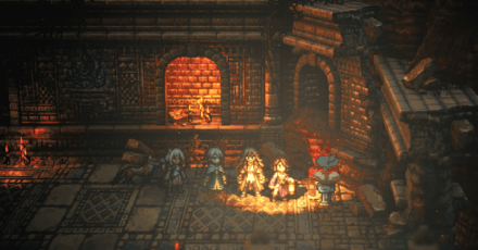 Octopath Traveler 2 - Fellsun Ruins