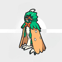 Pokemon Scarlet and Violet SV - Decidueye