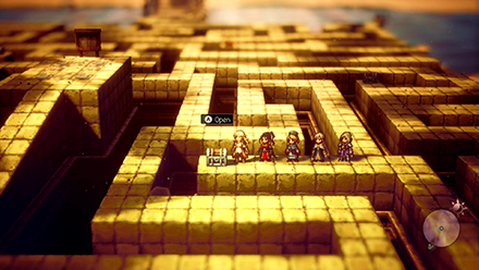 Octopath Traveler 2 - Ancient Cursed Talisman Location