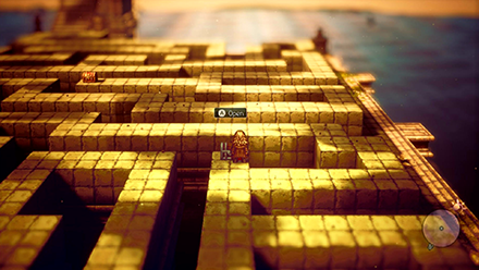 Octopath Traveler 2 - Ancient Cursed Talisman Location