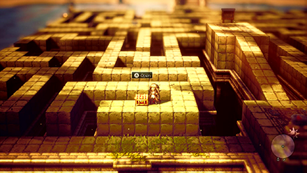 Octopath Traveler 2 - Blessing in Disguise Location