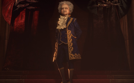 RE4 Remake - Ramon Salazar New Appearance