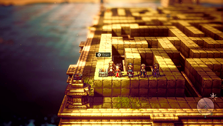 Octopath Traveler 2 - Ancient Cursed Talisman Location