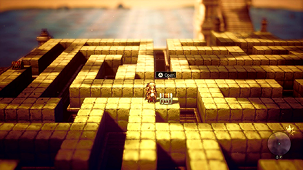 Octopath Traveler 2 - Ancient Cursed Talisman Location