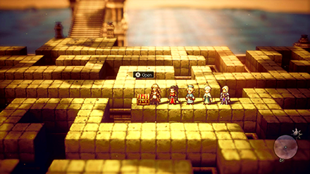 Octopath Traveler 2 - Lost Tribe