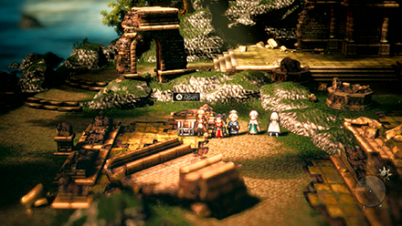 Octopath Traveler 2 - Skystone Location