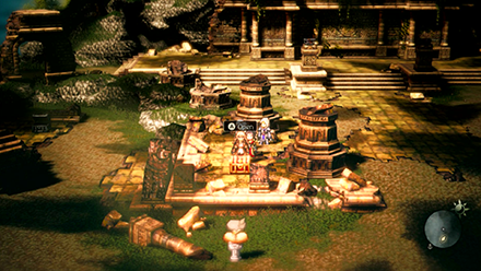 Octopath Traveler 2 - Dragon