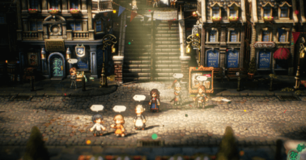 Octopath Traveler 2 - Epilogue