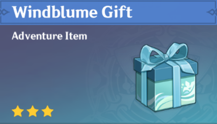 Genshin Impact - What is the Windblume Gift