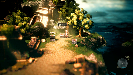 Octopath Traveler 2 - Herb-of-Grace Bud Location