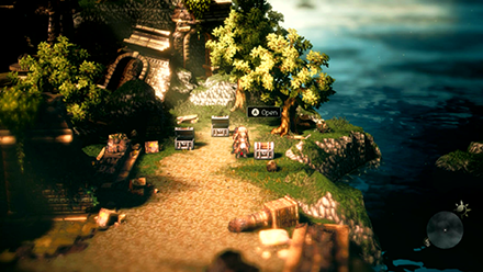 Octopath Traveler 2 - Herb-of-Grace Bud Location