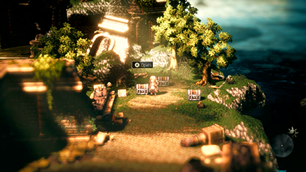 Octopath Traveler 2 - Herb-of-Grace Bud Location