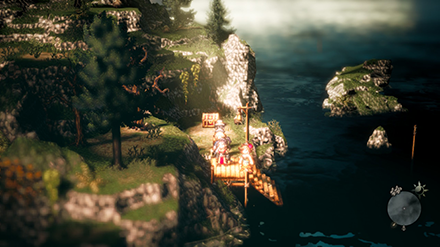 Octopath Traveler 2 - 22000 Leaves Location