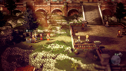 Octopath Traveler 2 - Healing Grape Bunch Location