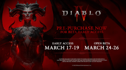 Beta Dates Early Access