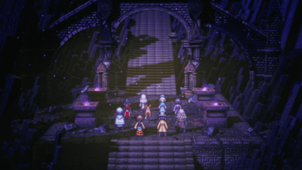 Octopath Traveler 2 - Head up the Stairs