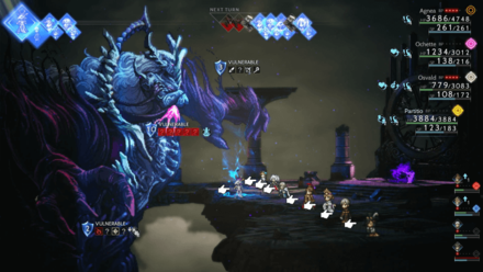 Octopath Traveler 2 - Partitio Arcanist