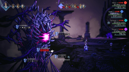 Octopath Traveler 2 - Utilize Multi-Target Skills