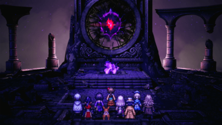 Octopath Traveler 2 - Defeat Vide